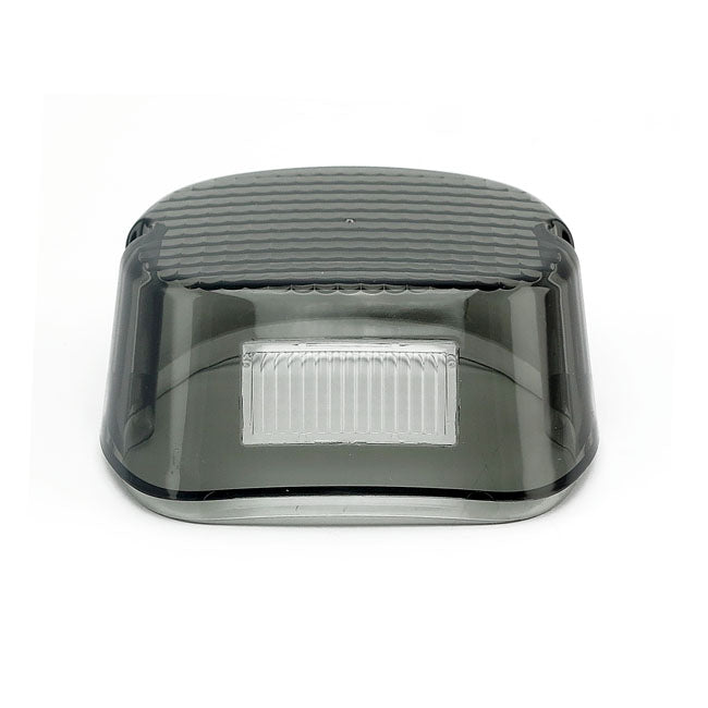 MCS Laydown Taillight Lens. Light Smoke – 1973–1998 H-D; 1999 Softail