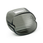 MCS Laydown Taillight Lens. Light Smoke – 1973–1998 H-D; 1999 Softail