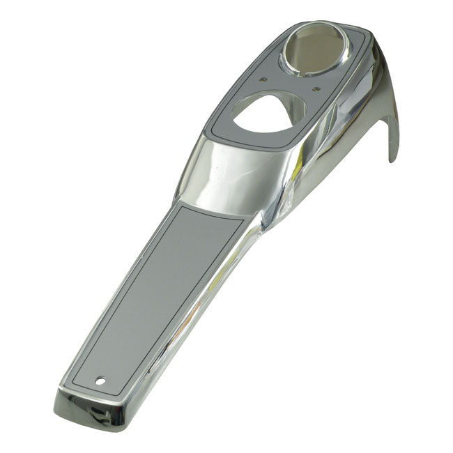 MCS FXR Dash Cover Chrome – 1982–1994 FXR; 1982–1987 FXRS