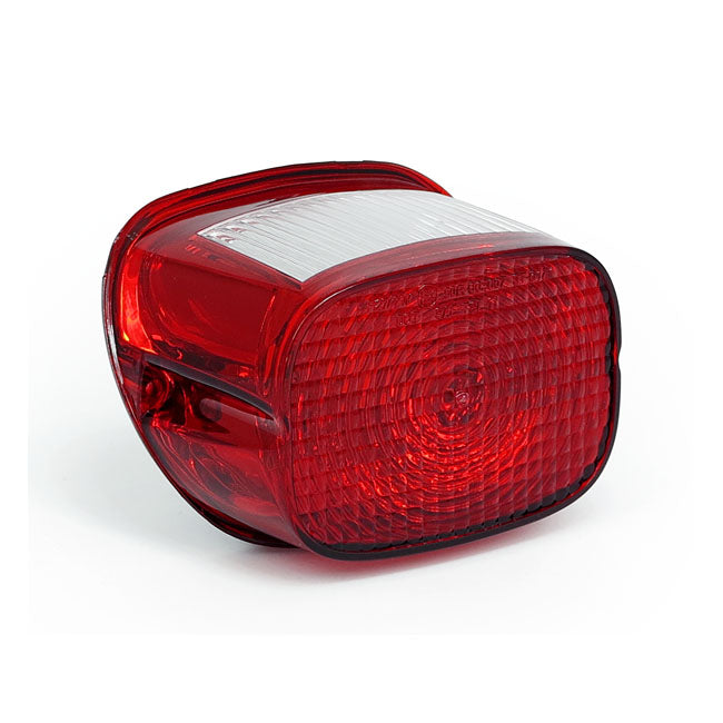 MCS OEM Style Taillight Lens. Red Lens – OEM 68372-03 – L2003–2025 Various H-D with Conventional…