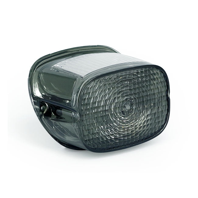MCS OEM Style Taillight Lens. Smoke Lens – OEM 68372-03 – L2003–2025 Various H-D with Conventional…