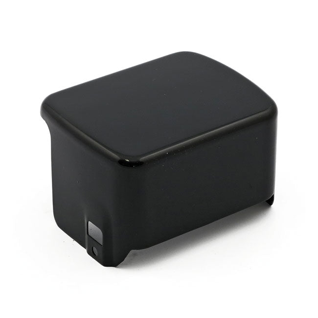MCS Coil Cover, 00-06 Softail OEM Style. Black – 2000–2006 Softail