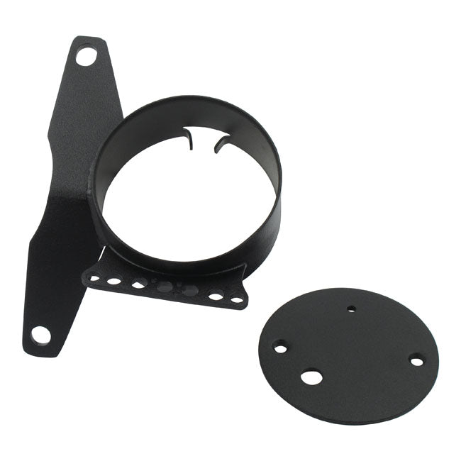 MCS XL Sportster Speedo Mount Bracket. Black – 2004–2022 XL Sportster