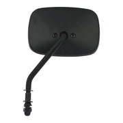 MCS Late OEM Style Mirror, Short Stem, Left Side. Black – 65-UP H-D