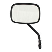 MCS Late OEM Style Mirror, Short Stem, Left Side. Black – 65-UP H-D