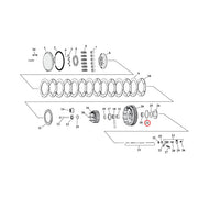 MCS Washer, Clutch Shell – 1954–1970 K; XL Sportster (2 Used)