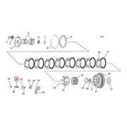 MCS Adjusting Screw, Clutch – 71-E84 XL Sportster (Also ETC Clutch…