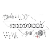 MCS Rivets, Rachet Plate. Clutch – 1971–1975 & 77-E79 XL Sportster (12…