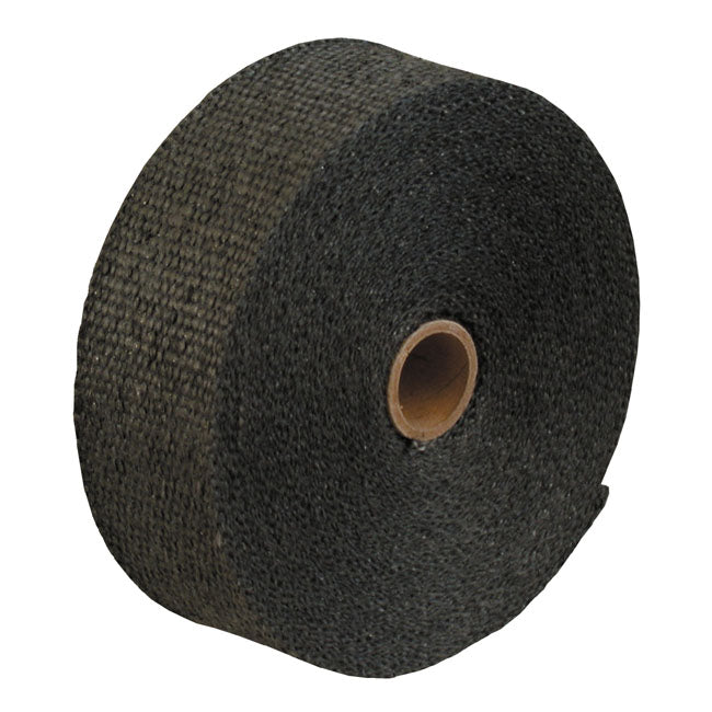 Thermo-Tec Exhaust Insulating Wrap. 1" Wide. Black – Universal