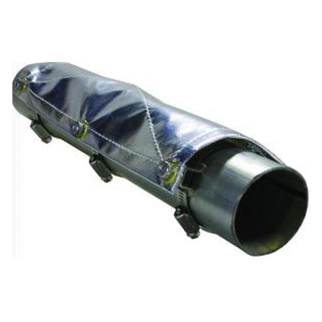 Thermo-Tec Clamp-On Heat Shield. 4" Wide x 2ft. Long – Exhaust