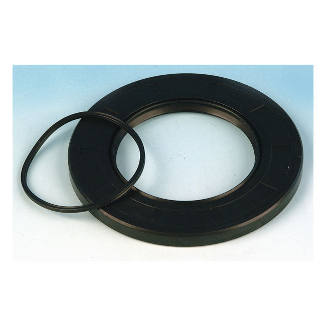 James Gaskets Oil Seal Transmission Mainshaft Set – L84-E94 5-Speed Big Twin; 1991–1994 XL…