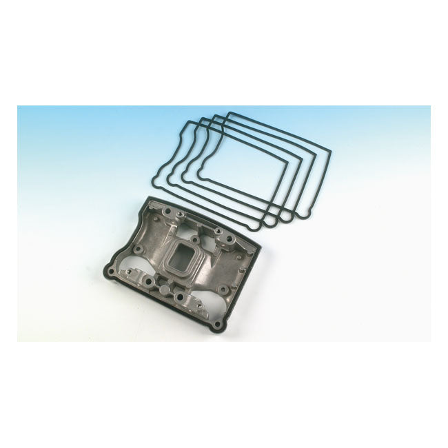 James Gaskets Lower Rocker Cover Gasket. Rubber – 1984–1991 Big Twin