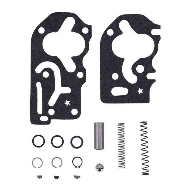 S&S Master Rebuild Kit – 1992–1999 Big Twin with S&S Hvhp Oil…