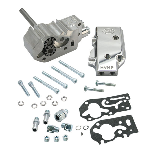 S&S Hvhp Oil Pump. Universal Cover – 1992–1999 Big Twin