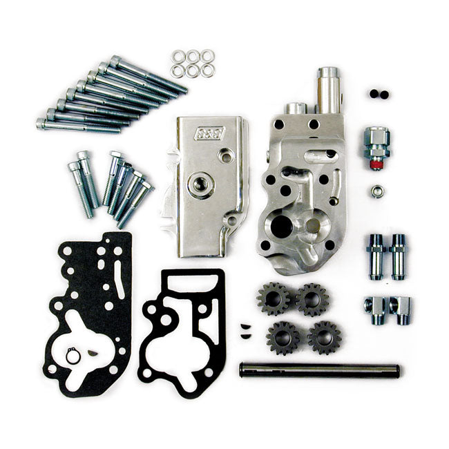 S&S Billet Oil Pump. 92-99 Style – 1992–1999 Evo Big Twin