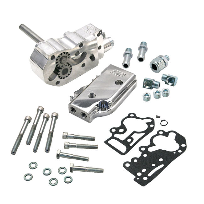 S&S Billet Oil Pump. 92-99 Style. Universal Cover – 1992–1999 Evo Big Twin
