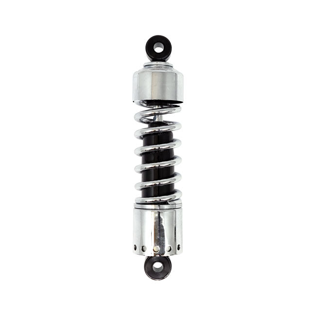 MCS Shock Absorbers 11", without Cover. Chrome – 1973–1986 FL; FX; FXWG 1" SHORTER (11")
