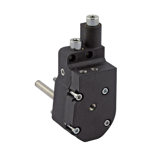 Jims ''Flow Pro 1'' Billet Oil Pump Kit. Black – 1973–1991 Big Twin