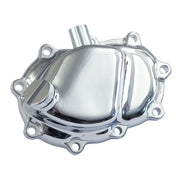MCS Transmission End Cover. E-start. Chrome – 1970–1986 4-Speed Big Twin Models with…
