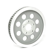 MCS Reproduction OEM Style Wheel Pulley 61T, 1-1/8" Belt. Silver – 1991–1999 XL Sportster