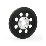 MCS Reproduction OEM Style Wheel Pulley 61T, 1-1/8" Belt. Black – 1991–1999 XL Sportster