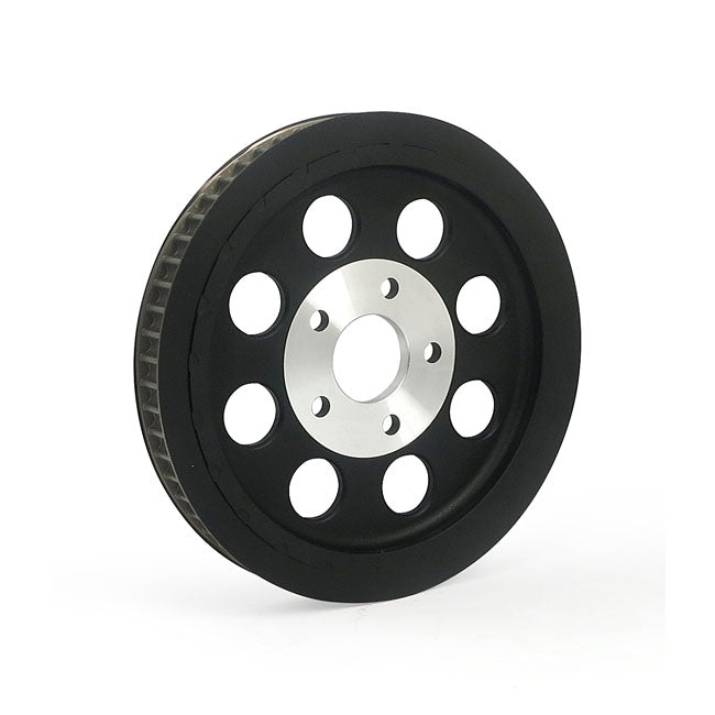 MCS Reproduction OEM Style Wheel Pulley 61T, 1-1/8" Belt. Black – 1991–1999 XL Sportster