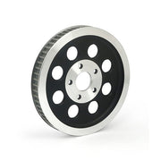 MCS Reproduction OEM Style Wheel Pulley 61T, 1-1/8" Belt. Black – 1991–1999 XL Sportster