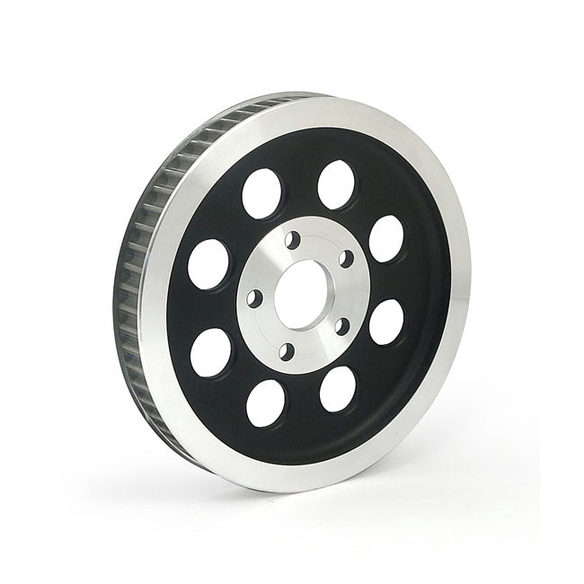 MCS Reproduction OEM Style Wheel Pulley 61t, 1-1/8" Belt. Black – 1991–1999 XL Sportster