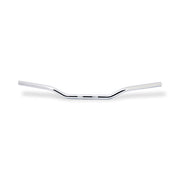 MCS 2" Rise Drag Bar 1" Chrome – Pre-81 H-D with 1" I.D. Risers