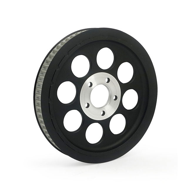 MCS Reproduction OEM Style Wheel Pulley 70T, 1-1/2" Belt. Black – 2000–2003 FLT/Touring