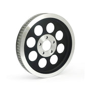 MCS Reproduction OEM Style Wheel Pulley 70T, 1-1/2" Belt. Black – 2000–2003 FLT/Touring