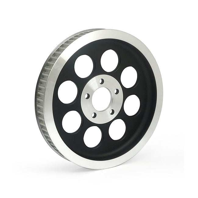 MCS Reproduction OEM Style Wheel Pulley 70T, 1-1/2" Belt. Black – 2000–2003 FLT/Touring