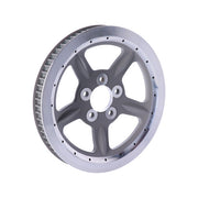 MCS Reproduction OEM Style Wheel Pulley 68T, 1-1/8" Belt. Silver – 2004–2006 XL Sportster