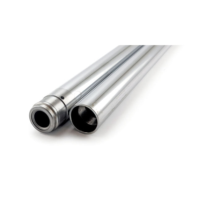 MCS Fork Tubes 41 mm. 22-7/8". Show Chrome – 2000–2017 FLST