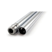 MCS Fork Tubes 41mm, 24-1/4". Show Chrome – 1984–1999 FXWG; FXST; FXSTC; 1993–1999…