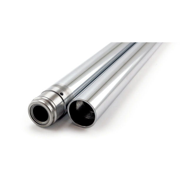MCS Fork Tubes 41mm, 24-1/4". Show Chrome – 1984–1999 FXWG; FXST; FXSTC; 1993–1999…