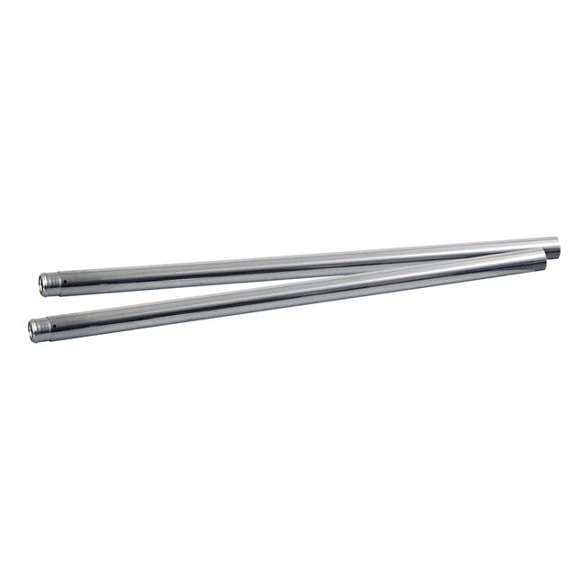 MCS Fork Tubes 41mm, 28-1/4". Show Chrome – 1984–1999 FXWG; FXST; FXSTC; 1993–1999…