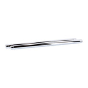 MCS Fork Tubes 35mm, 25-1/4". Show Chrome – +2" Overstock: 1983–1986 XL Sportster…