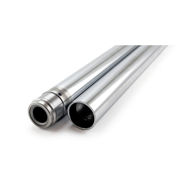 MCS Fork Tubes 41 mm, 20-7/8". Show Chrome – 1984–1996 FLT/Touring; FLHT; 1986–1999…