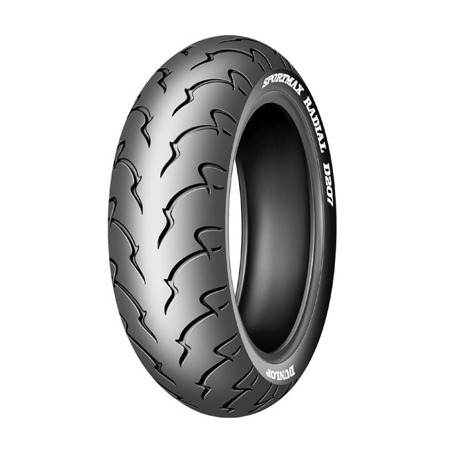 Dunlop Sportmax D207 Tyre 180/55zr18 74w