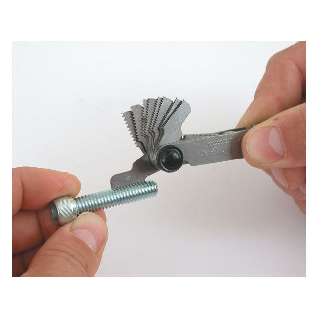 Limit Thread Pitch Gauge. Metric – Universal