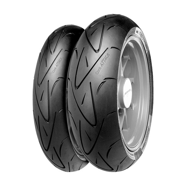 Continental Tyre 120/70zr17 Sportattack