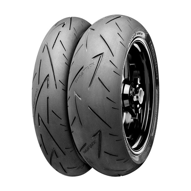 Continental Conti Sportattack Ii 190/55zr17 Tl 75w