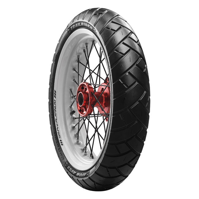 Avon Trailrider Av53 Tyre 120/70r19 60v