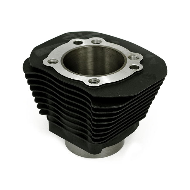 MCS Replacement Cylinder 1200 Sportster, Front/Rear. Black – 2000–2022 XL1200