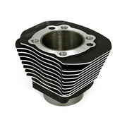 MCS Replacement Cylinder 1200 Sportster, Front/Rear. Black – 2000–2022 XL1200