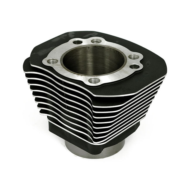 MCS Replacement Cylinder 1200 Sportster, Front/Rear. Black – 2000–2022 XL1200