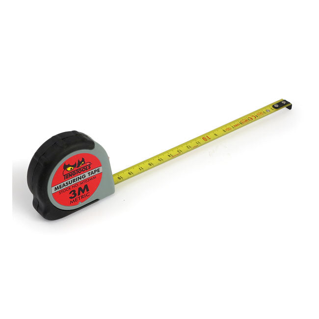 Tengtools Tape Measure. 3 Meters – Universal