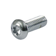 Gardner-Westcott Chrome Button Torx Bolt 5/16-24 X 1