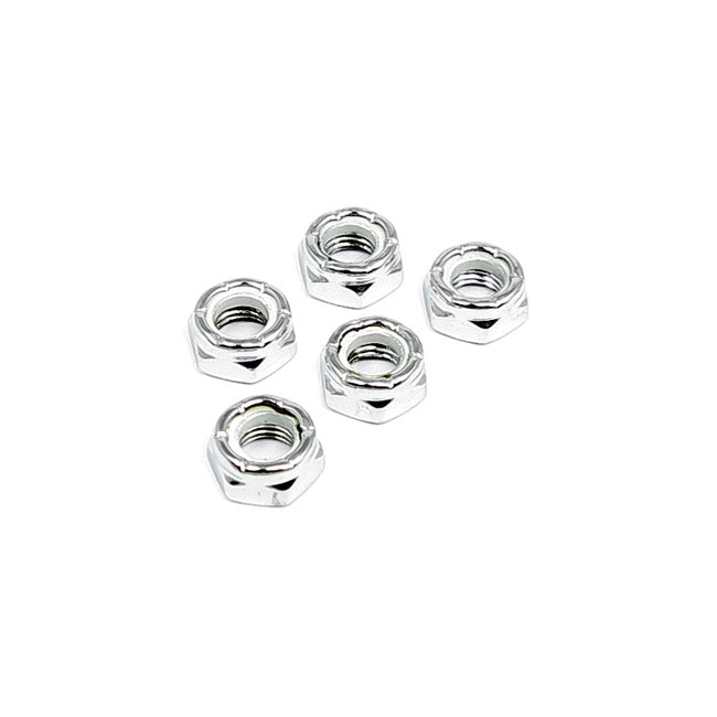Gardner-Westcott Jam Lock Nut Chrome, 5/16-24